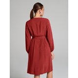 Sinsay Midi haljina na vezanje | shoptok.hr