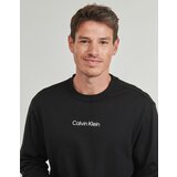 Calvin Klein Jeans Majice z dolgimi rokavi LS RLXD STANDARD LOGO CREWNK TEE Črna | Shoptok.si