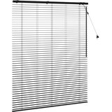  Venecijanska roleta Crna 125 x 160 cm 35 mm | Eponuda.com