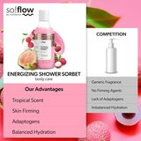 SoFlow Energizing vlažilni sorbet za telo za tuš Guava, Lychee 400 ml | Shoptok.si