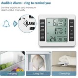 ANKILO digitalni termometer za hladilnik z 2 senzorjema | Shoptok.si