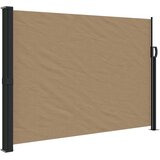  Uvlačiva bočna tenda smeđesiva 140 x 600 cm | shoptok.hr