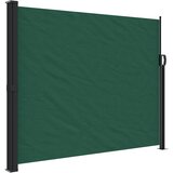 Bočna tenda na uvlačenje tamnozelena 160 x 500 cm | shoptok.hr