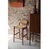 Dutchbone Barski stol iz masivne bukve v naravni barvi (višina sedeža 67,5 cm) Cecile – | Shoptok.si