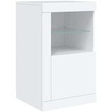 vidaXL Komoda s LED svjetlima bijela 163 x 37 x 67 cm | shoptok.hr