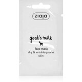 Ziaja Goat's Milk maska za suho kožo 7 ml Cene