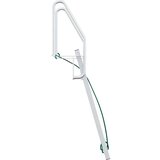 vidaXL ljestve za dok ostalo srebrno 58 x 77 x 191 cm aluminij | shoptok.hr