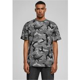 Urban Classics Men's T-shirt Heavy Oversized Camo Tee dark camouflage Cene