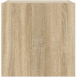  Zidni TV ormarići LED 2 kom boja hrasta sonome 40,5x35x40 cm | shoptok.hr