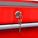 Crvena Radionička Alatna Kolica s 5 Ladica | shoptok.hr