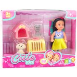 Mini Doll Dress Dog Kennel Carrier Set | shoptok.hr
