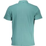 Napapijri POLO SHORT SLEEVE MAN GREEN | Shoptok.si