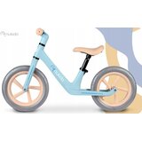 Nukido Light Flee 12" otroško kolo brez pedal, bež-modro | Shoptok.si