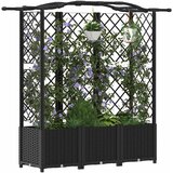  Povišeni krevet s mrežom i krovom Crna 163 x 40 x 141 cm PP | Eponuda.com