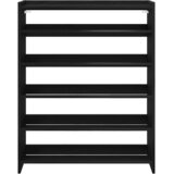  Stalak za cipele crni 80x25x100 cm od konstruiranog drva | Eponuda.ba