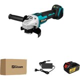Gisam Kotna brusilka, brezkrtačni motor, premer diska 125mm, 1 komplet baterij, (5000157631) | Shoptok.si