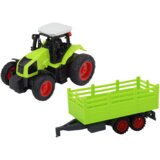 Traktor s prikolicom na daljinsko upravljanje Farmer 1:16 - zelena | Shoptok.si