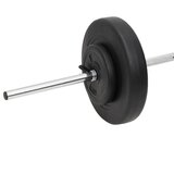  Dvoručni i jednoručni uteg s pločama 60 kg | shoptok.hr