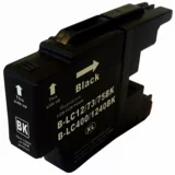 Brother Kartuša za LC1280XLBK/LC1240 (črna), kompatibilna