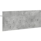 vidaXL Vješalica za kapute na zidu Beton siva 100 x 40 x 12 cm | shoptok.hr