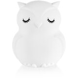 Zopa silikonska LED noćna lampica s glazbom – veličina L Owl | shoptok.hr