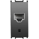 Panasonic Priključnica tamno siva 1M CAT6e kompjuterska WVTT1405-4DG EU2 Thea Modular | Eponuda.com