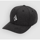 Volcom Full Stone Hthr Flexfit Kapa s šiltom charcoal heather Cene