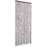  Zastor protiv insekata smeđi-bež 90 x 200 cm šenil | Eponuda.com