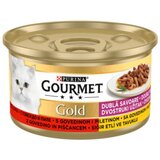 Gourmet Gold Govedina-Piletina U Sosu 85g | Eponuda.com