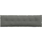  Jastuk za leđa Tamno siva 180 x 50 cm Mikrofiber tkanina | shoptok.hr