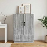  Kreveta Siva sonoma 66 x 34,5 x 92 cm Konstruirano drvo | shoptok.hr