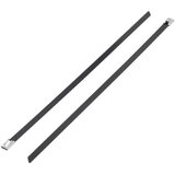 Vezica za kabele 362 mm crne boje s prevlakom TRU Components 1592842 TC-BSTC-362L203 1 kom. Cijene