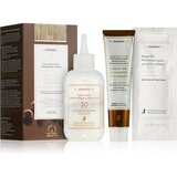 Korres Argan Oil permanentna barva za lase z arganovim oljem odtenek 8.1 Ash Light Blonde 50 ml | Shoptok.si