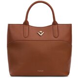 Vuch Christel Divide Brown Handbag | Shoptok.si