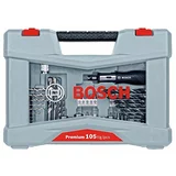 Bosch 105-delni komplet svedrov in vijačnih nastavkov Premium X-Line 2608P00236