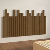  Uzglavlje za krevet boja meda 146,5x3x80 cm masivna borovina | Eponuda.ba