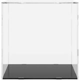 vidaXL Razstavna škatla prozorna 30x30x30 cm akril | Shoptok.si