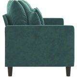  Kavč trosed temno zelen 180 cm žamet | Shoptok.si