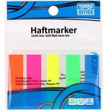 Spirit Komplet 5x25 listov označevalnih etiket v neon barvah 12x45mm | Shoptok.si