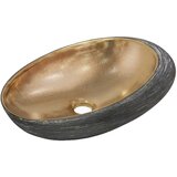 Diplon salamanka zlatni nadgradni lavabo WB6331GL