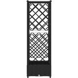  Povišeni krevet s mrežom i krovom Crna 124 x 40 x 123 cm PP | Eponuda.com