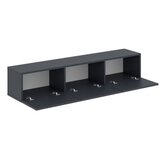 Hanah home TV komoda Oscar, 180x45x31,4 cm, Antracit | Eponuda.ba