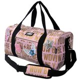 Wow Generation: Roza-zlata športna torba z nalepkami 43cm | Shoptok.si