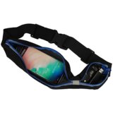  Športna torba ZA NA PAS 6&quot; črno modra | Shoptok.si