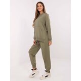 RELEVANCE Sweatshirt-RW-BL-A168.18-khaki | Shoptok.si