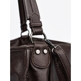 Shelvt Classic brown shoulder bag | ePonuda.com