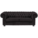 Landscape CHESTERFIELD ZOFA, antracit tekstil | Shoptok.si