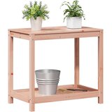  Stol za sadnju s policom 82,5 x 50 x 75 cm od masivne duglazije | shoptok.hr