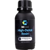 3DJAKE Resin 8K High-Detail antracit siva - 500 g | Shoptok.si