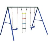 Vanjski set s ljuljačkama i ljestvama | shoptok.hr